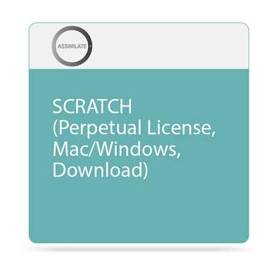 Assimilate SCRATCH for Mac/Windows (Perpetual Lice...