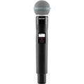 Shure QLXD2/B58A Digital Handheld Wireless Microphone Transmitter with Beta 58A C QLXD2/B58-H50