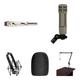 Electro-Voice RE20 Dynamic Microphone Broadcaster Kit with dbx 286s Preamp (Fawn Beige) F.01U.413.981