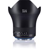 ZEISS Milvus 15mm f/2.8 ZE Lens for Canon EF 2111-790