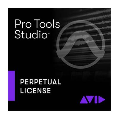 Avid Pro Tools Studio Perpetual with 1-Year Updates and Support Plan Audio and M 9938-30001-00