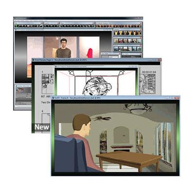 Power Production StoryBoard Artist 5.1 for Mac/Win...