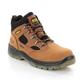 DeWalt Challenger Sympatex Waterproof Safety Boots Brown Size 9 (EU43)