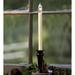 Wind & Weather Traditional Battery Window Candle in White | 13 H x 2.5 W x 3.25 D in | Wayfair 65A11 BRZ