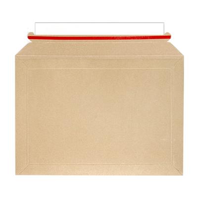 100 x Cardboard Envelopes / Book Mailers: Self Seal Strip A5