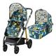 Cosatto Wow Pram and Pushchair, from Birth Carrycot and Pushchair Suitable upto 25 kg, Fox Tale