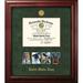 Patriot Frames Army Discharge Executive Picture Frame 17.75 H x 15.75 W x 1.5 D in green/yellow/brownWood in Gold | 8" x 10" | Wayfair