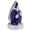 Russell Hobbs Freedom Cordless Steam Iron, Fast 5 seconds re-charge, Steam ready 30 seconds, Ceramic Non-stick soleplate, 135g Steam Shot, 40g Continuous steam, 300ml Water Tank, 2400W, 23300