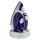 Russell Hobbs Freedom Cordless Steam Iron, Fast 5 seconds re-charge, Steam ready 30 seconds, Ceramic Non-stick soleplate, 135g Steam Shot, 40g Continuous steam, 300ml Water Tank, 2400W, 23300