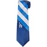 Men's Los Angeles Dodgers Woven Poly Grid Tie