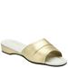 Daniel Green Dormie - Womens 12 Gold Slipper A2