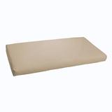 Wade Logan® Indoor/Outdoor Seat Cushion Polyester | 3 H x 48 W x 19 D in | Wayfair 600381BFB80045D080A1B9637F61DCBC