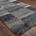 Charcoal;grey Rectangle 5'3" x 7'6" Area Rug - Wrought Studio™ Angiens Geometric Gray/Charcoal Area Rug 62.99 x 0.77 D, Polypropylene | Wayfair