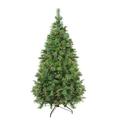 Northlight Seasonal 7.5' Pre-Lit Full Ashcroft Cashmere Pine Artificial Christmas Tree - Clear Dura-Lit Lights in Green | 90 H x 55 W in | Wayfair