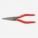 Wiha 32630 6.3 Long Flat Nose Pliers - Vinyl Grip