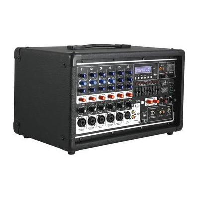 Peavey PVi 6500 - 400W, 10-Channel Powered Mixer with 24-Bit Digital FX 03601840