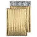 Blake Purely Packaging C4 324 x 230 mm Matt Metallic Padded Bubble Envelopes Peel & Seal (MTMG324) Metallic Gold - Pack of 100