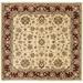 Red 72 x 0.63 in Area Rug - Charlton Home® Cranmore Oriental Handmade Tufted Wool Ivory/Area Rug Wool | 72 W x 0.63 D in | Wayfair