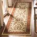 Brown/White 27 x 0.43 in Area Rug - Charlton Home® Klose Oriental Machine Made Power Loom Area Rug in Brown/Beige | 27 W x 0.43 D in | Wayfair