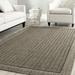 Gray 60 x 0.2756 in Area Rug - Bay Isle Home™ Rodanthe Chevron Silver Area Rug Jute & Sisal | 60 W x 0.2756 D in | Wayfair BAYI4129 32891113