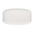 Villeroy & Boch Urban Nature Serving Plate, 42 x 24 cm, Premium Porcelain, White