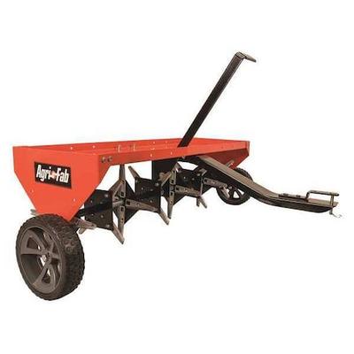 AGRI-FAB 45-0299 Lawn Aerator,60" W.,100 lb. Capacity