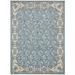 Blue 120 x 0.33 in Indoor Area Rug - Astoria Grand Jackson Oriental Multicolor Area Rug | 120 W x 0.33 D in | Wayfair ASTG4234 33112168