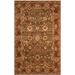 White 24 x 0.63 in Area Rug - Charlton Home® Cranmore Oriental Handmade Tufted Wool Moss/Rust Area Rug Wool | 24 W x 0.63 D in | Wayfair