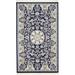 White 36 x 0.5 in Indoor Area Rug - Astoria Grand Jackson Oriental Multicolor Area Rug Polypropylene | 36 W x 0.5 D in | Wayfair ASTG4232 33112153