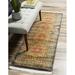 Blue 31 x 0.5 in Area Rug - Astoria Grand Ophelia Oriental Beige/Red Area Rug Polypropylene | 31 W x 0.5 D in | Wayfair ASTG4286 33112525