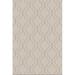 Brown 108 x 0.2 in Indoor Area Rug - Darby Home Co Amenia Geometric Handwoven Wool Gray/Beige Area Rug Wool | 108 W x 0.2 D in | Wayfair