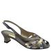 Ros Hommerson Pearl - Womens 10.5 Metallic Pump S