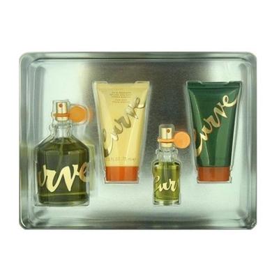 Curve Cologne For Men 4 Piece Set Standard Eau De Toilette for Men