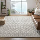 White 48 x 1 in Area Rug - Brayden Studio® Sinope Hand-Tufted Wool/Ivory Area Rug Viscose/Cotton/Wool | 48 W x 1 D in | Wayfair BRYS5216 33257064