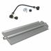 Tretco Fire Pit Natural Gas Linear Burner Pan Kit | 24 H x 6 W x 1.63 D in | Wayfair OB5-BK2-24-NG