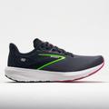 Brooks Launch 10 Women's Running Shoes Black/Blackened Pearl/Green