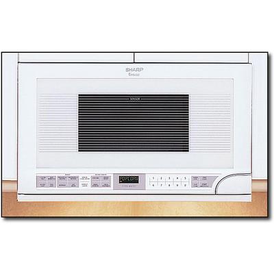 Sharp 1.5 Cu. Ft. Over-the-Counter Microwave - White - R1211T