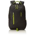 American Tourister Urban Groove 15.6 Inch Laptop Backpack, 47 cm, 27 Litre, Black (Black/Lime Green)