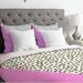 Brayden Studio® Spotted Modern Duvet Cover Microfiber in Green/Pink/Yellow | Queen | Wayfair EUNH3565 33350372