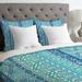 East Urban Home Stripe Duvet Cover Microfiber in Blue | Queen | Wayfair EUNH4888 33363950