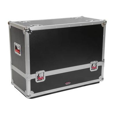 Gator G-TOUR SPKR-2K12 Tour-Style Transporter for Two QSC K12 Speakers (Black) G-TOUR SPKR-2K12