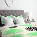 East Urban Home Pineapples Duvet Cover Set Microfiber in Black | King | Wayfair EUNH5876 33412689