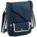 Picnic at Ascot 2 Can Bordeaux Wine & Cheese Picnic Cooler in Blue, Size 13.75 H x 10.5 W x 4.0 D in | Wayfair 535-BLB