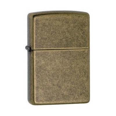 Zippo Antique Brass Lighter