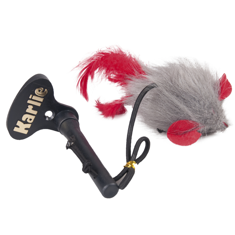 1 jouet avec des accessoires, pour arbre à chat