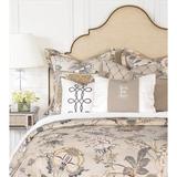 Eastern Accents Edith Beige/Floral Comforter Cotton in Gray | California King Comforter | Wayfair DVC-350B