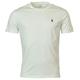 Ralph Lauren - Mens Custom/Standard Fit Small Pony Crew Neck Cotton Jersey T-Shirt *15 Colours Available* White