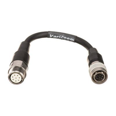 VariZoom VZ-C8F12 8-Pin to 12-Pin Lens Cable Converter VZ-C8F12