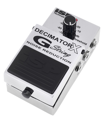 ISP Technologies Decimator X G-String Noise Reduction