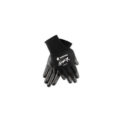 Memphis Ninja X Bi-Polymer Coated Gloves, Large, Black (CRWN9674L)